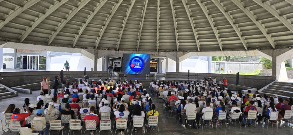 Ghazi Atef presentó el I Congreso Nacional del Movimiento Voluntariado SUAF